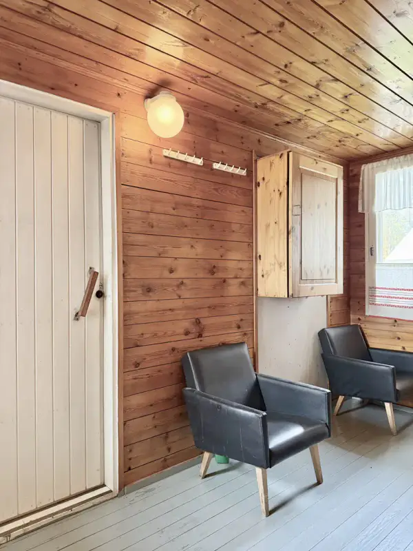Maison ~114 m² (1970) + sauna + rantasauna, 9 073 m² et ~68 m de rive sur la Kätkänjoki — Kätkänjoki / Alavus — 7