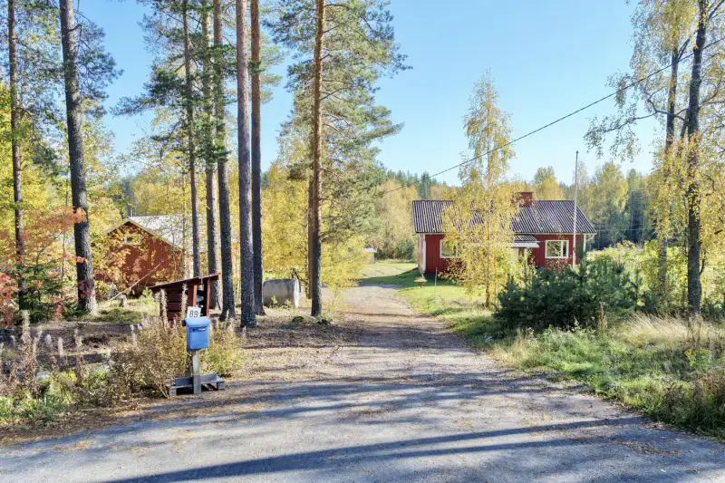 Maison ~114 m² (1970) + sauna + rantasauna, 9 073 m² et ~68 m de rive sur la Kätkänjoki — Kätkänjoki / Alavus — 2