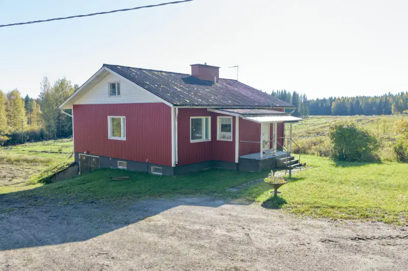 Maison ~114 m² (1970) + sauna + rantasauna, 9 073 m² et ~68 m de rive sur la Kätkänjoki — Kätkänjoki / Alavus — 5
