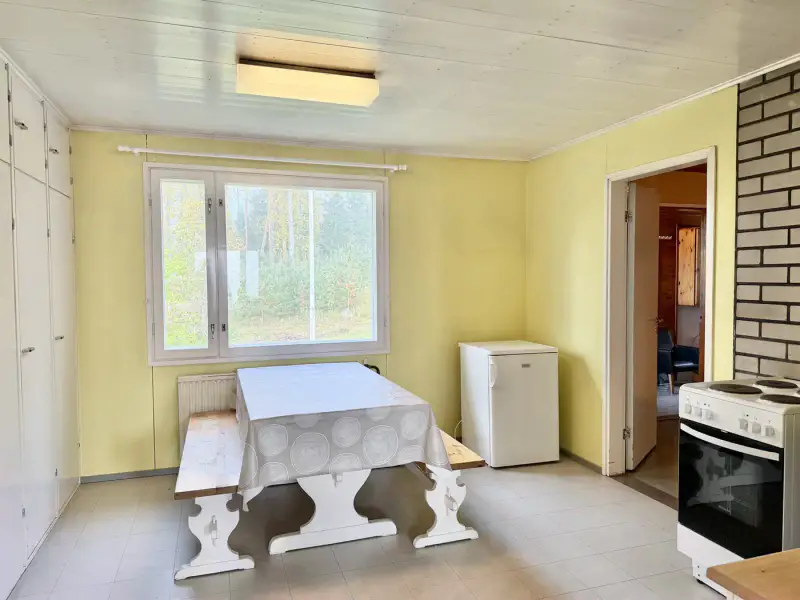 Maison ~114 m² (1970) + sauna + rantasauna, 9 073 m² et ~68 m de rive sur la Kätkänjoki — Kätkänjoki / Alavus — 12