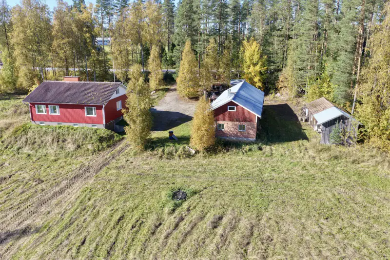 Maison ~114 m² (1970) + sauna + rantasauna, 9 073 m² et ~68 m de rive sur la Kätkänjoki — Kätkänjoki / Alavus — 4