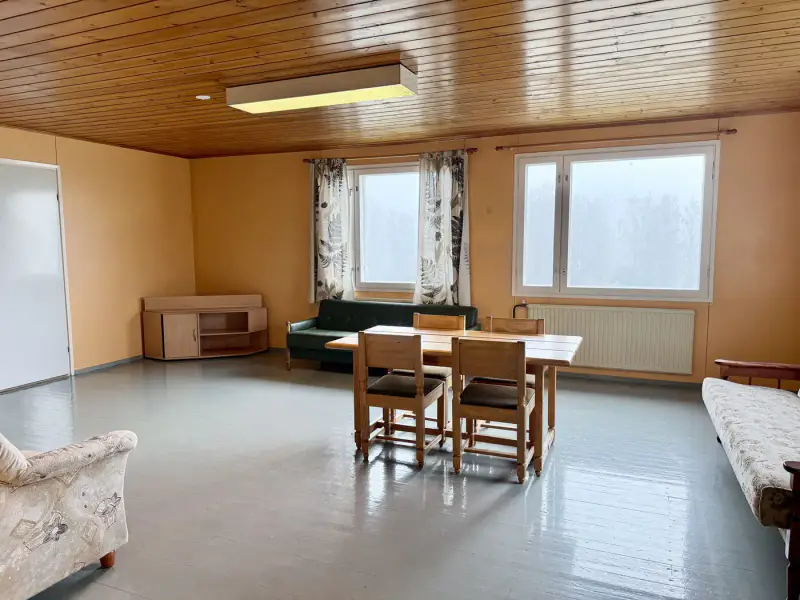 Maison ~114 m² (1970) + sauna + rantasauna, 9 073 m² et ~68 m de rive sur la Kätkänjoki — Kätkänjoki / Alavus — 16