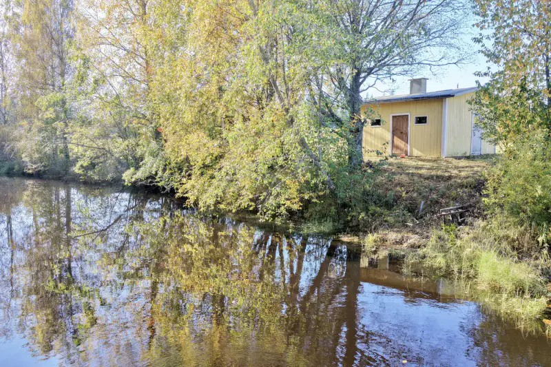 Maison ~114 m² (1970) + sauna + rantasauna, 9 073 m² et ~68 m de rive sur la Kätkänjoki — Kätkänjoki / Alavus — 3