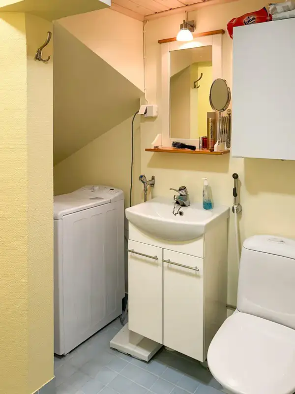 Maison 1940 (80 m², 4 pièces) avec rive privée exposée sud sur l’Enonvesi, sauna en annexe — Enonkoski — 16