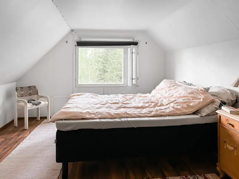 Maison 1940 (80 m², 4 pièces) avec rive privée exposée sud sur l’Enonvesi, sauna en annexe — Enonkoski — 14