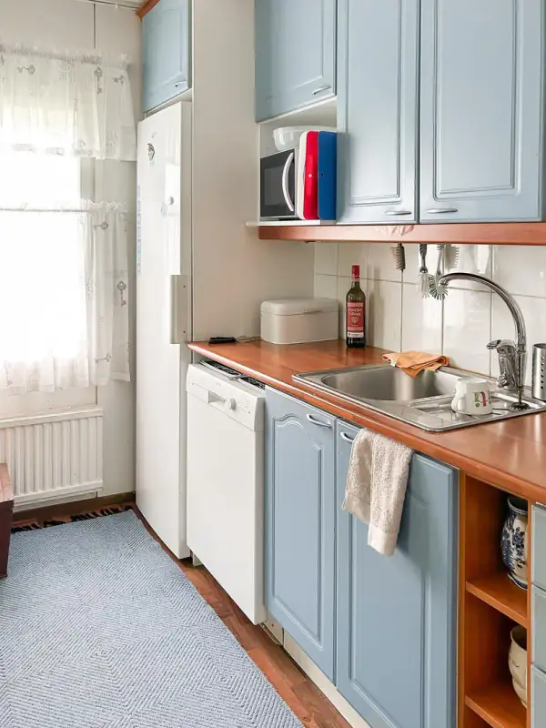 Maison 1940 (80 m², 4 pièces) avec rive privée exposée sud sur l’Enonvesi, sauna en annexe — Enonkoski — 12