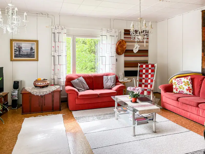 Maison 1940 (80 m², 4 pièces) avec rive privée exposée sud sur l’Enonvesi, sauna en annexe — Enonkoski — 13