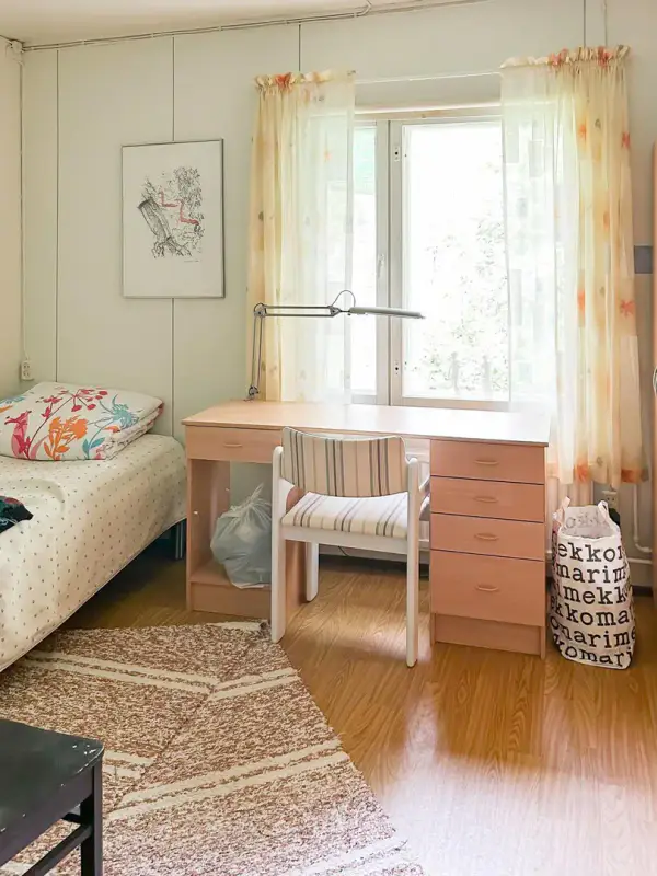 Maison 1940 (80 m², 4 pièces) avec rive privée exposée sud sur l’Enonvesi, sauna en annexe — Enonkoski — 15