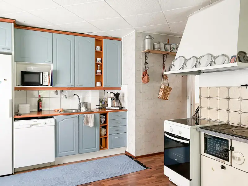 Maison 1940 (80 m², 4 pièces) avec rive privée exposée sud sur l’Enonvesi, sauna en annexe — Enonkoski — 11