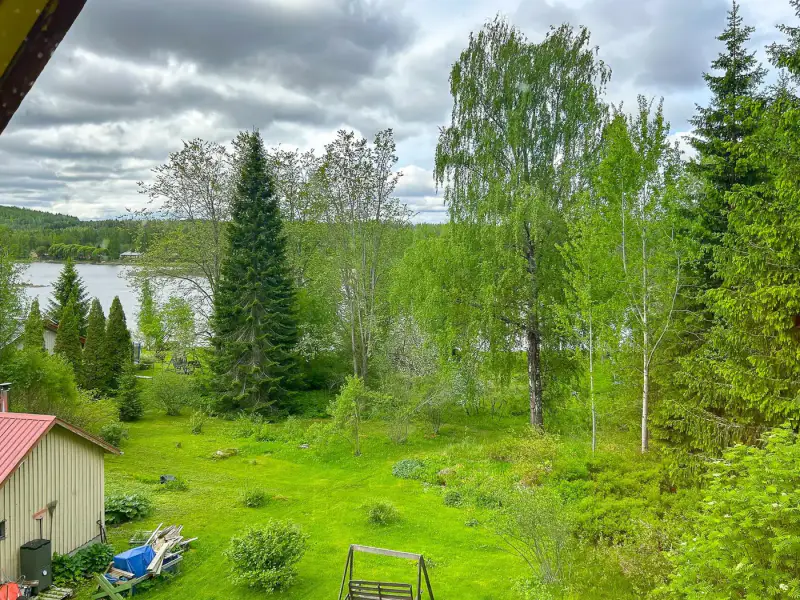 Maison 1940 (80 m², 4 pièces) avec rive privée exposée sud sur l’Enonvesi, sauna en annexe — Enonkoski — 5