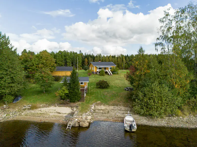 Maison ~110 m² (1967) + rantasauna + garage, 5 665 m², Joutenvesi — Ihamaniemi / Enonkoski — 8