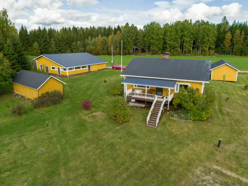 Maison ~110 m² (1967) + rantasauna + garage, 5 665 m², Joutenvesi — Ihamaniemi / Enonkoski — 10