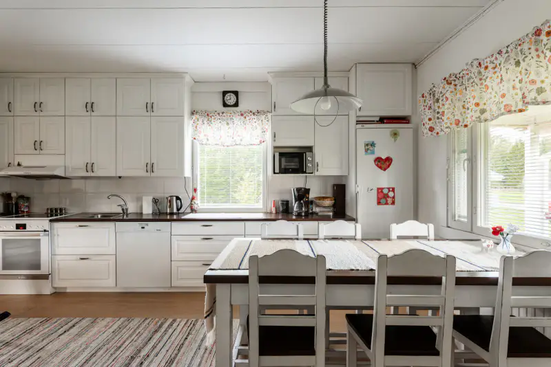 Maison ~110 m² (1967) + rantasauna + garage, 5 665 m², Joutenvesi — Ihamaniemi / Enonkoski — 12