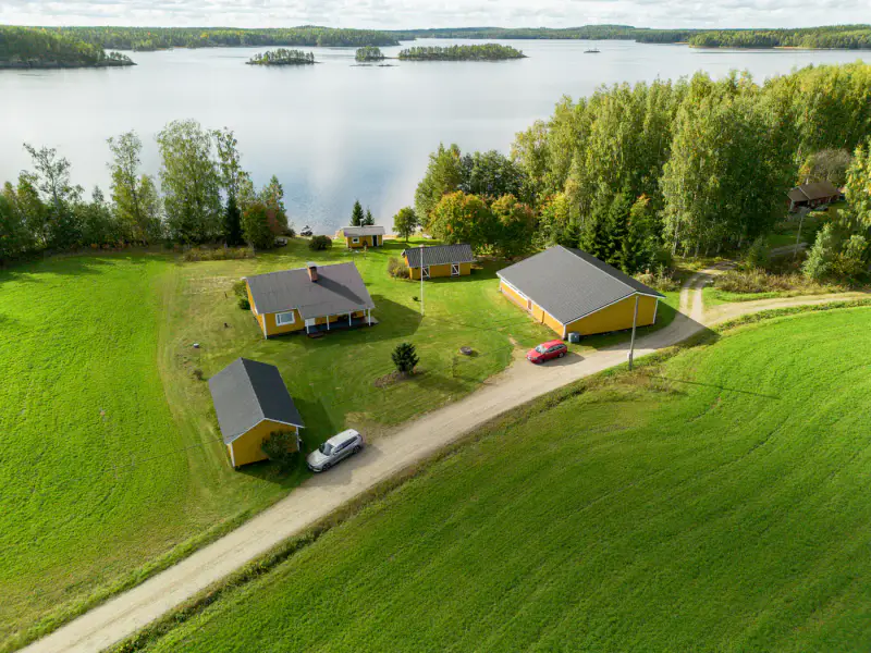 Maison ~110 m² (1967) + rantasauna + garage, 5 665 m², Joutenvesi — Ihamaniemi / Enonkoski — 4