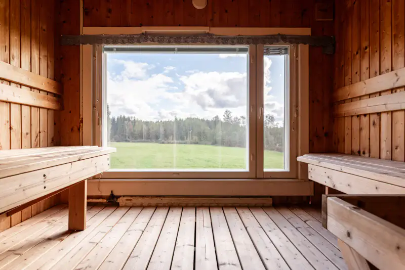 Maison ~110 m² (1967) + rantasauna + garage, 5 665 m², Joutenvesi — Ihamaniemi / Enonkoski — 18