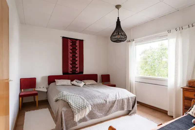 Maison ~110 m² (1967) + rantasauna + garage, 5 665 m², Joutenvesi — Ihamaniemi / Enonkoski — 15