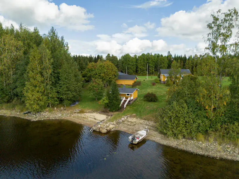 Maison ~110 m² (1967) + rantasauna + garage, 5 665 m², Joutenvesi — Ihamaniemi / Enonkoski — 7