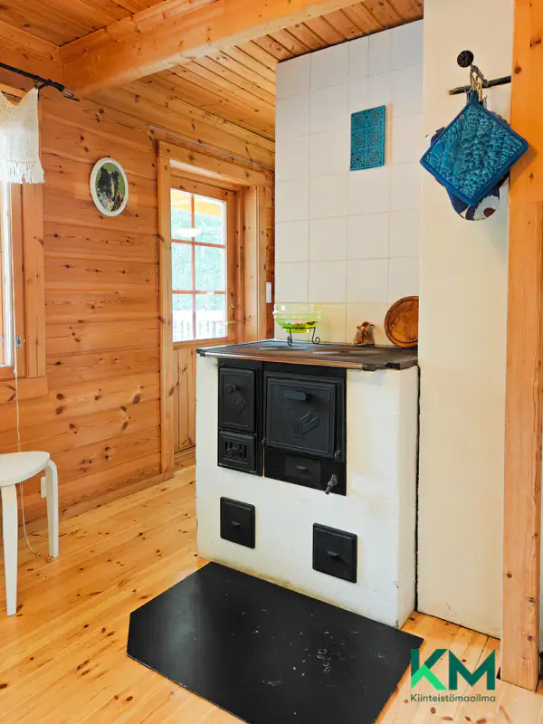 Maison Honka 86 m² (2012) + rantasauna, ~83 m Joutenvesi / Saimaa, 7 430 m² — Ihamaniemi — 9