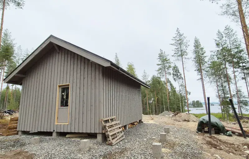 Deux emplacements RA au bord du Saimaa (Enonkoski) — 6