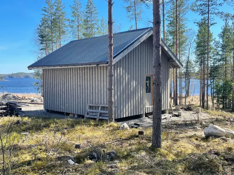 Deux emplacements RA au bord du Saimaa (Enonkoski) — 4