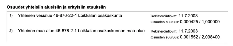 Deux emplacements RA au bord du Saimaa (Enonkoski) — 15