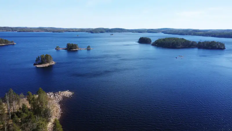 Deux emplacements RA au bord du Saimaa (Enonkoski) — 5