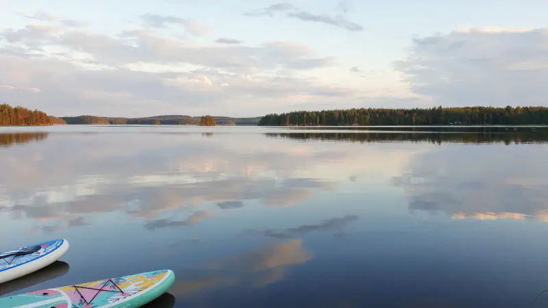 Deux emplacements RA au bord du Saimaa (Enonkoski) — 9