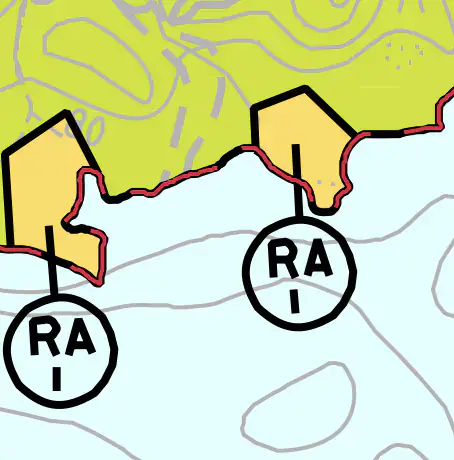 Deux emplacements RA au bord du Saimaa (Enonkoski) — 10