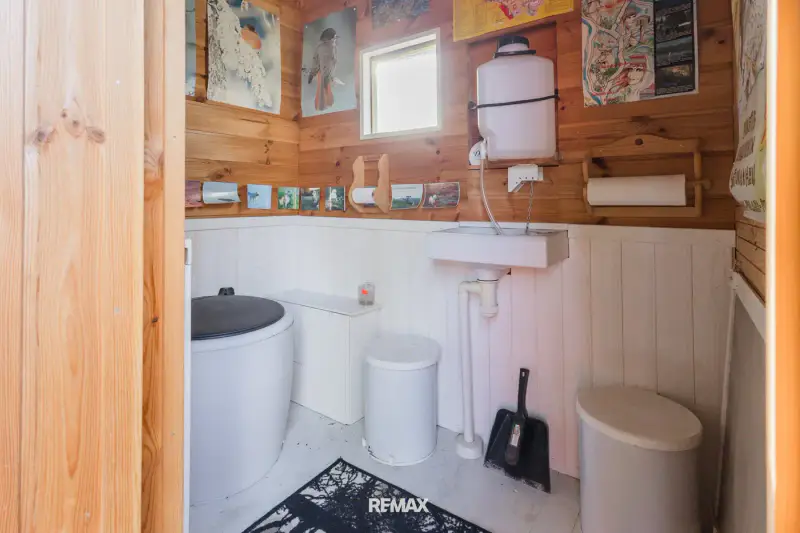 Mökki en rondins ~52 m² (1989) + sauna à bois, 2,06 ha et rive privée sur l’Ounasjoki — Peltovuoma / Enontekiö — 17