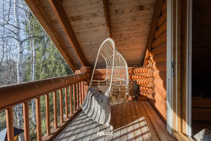 Mökki en rondins ~52 m² (1989) + sauna à bois, 2,06 ha et rive privée sur l’Ounasjoki — Peltovuoma / Enontekiö — 7
