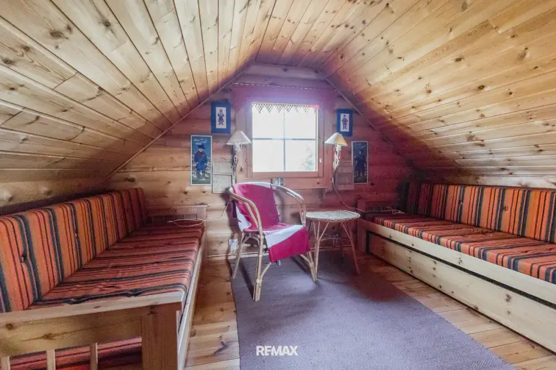 Mökki en rondins ~52 m² (1989) + sauna à bois, 2,06 ha et rive privée sur l’Ounasjoki — Peltovuoma / Enontekiö — 15