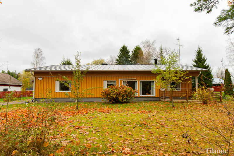 Maison 1969 entièrement rénovée (145,5 m², 4 chambres) sur terrain de 2 700 m² avec rive privée sur l’Eurajoki — Sorkkinen, Eura — 5