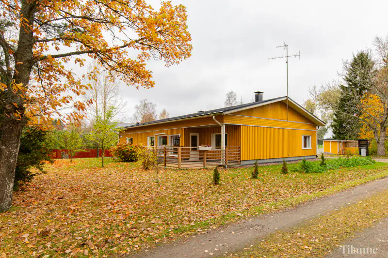 Maison 1969 entièrement rénovée (145,5 m², 4 chambres) sur terrain de 2 700 m² avec rive privée sur l’Eurajoki — Sorkkinen, Eura — 4
