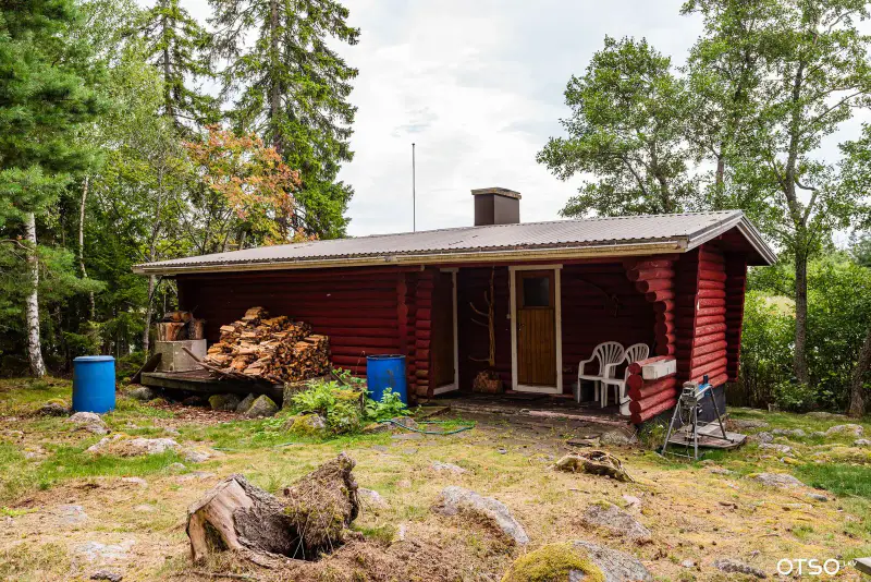 Île privée mer 1972, 59 m², 3,2 ha — Kluuvinkari, Luvia (Eurajoki) — 18
