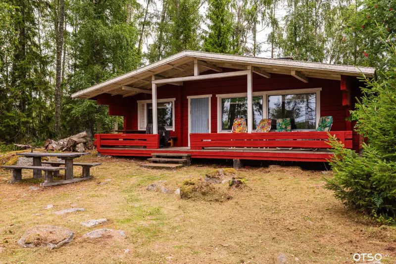 Île privée mer 1972, 59 m², 3,2 ha — Kluuvinkari, Luvia (Eurajoki) — 3
