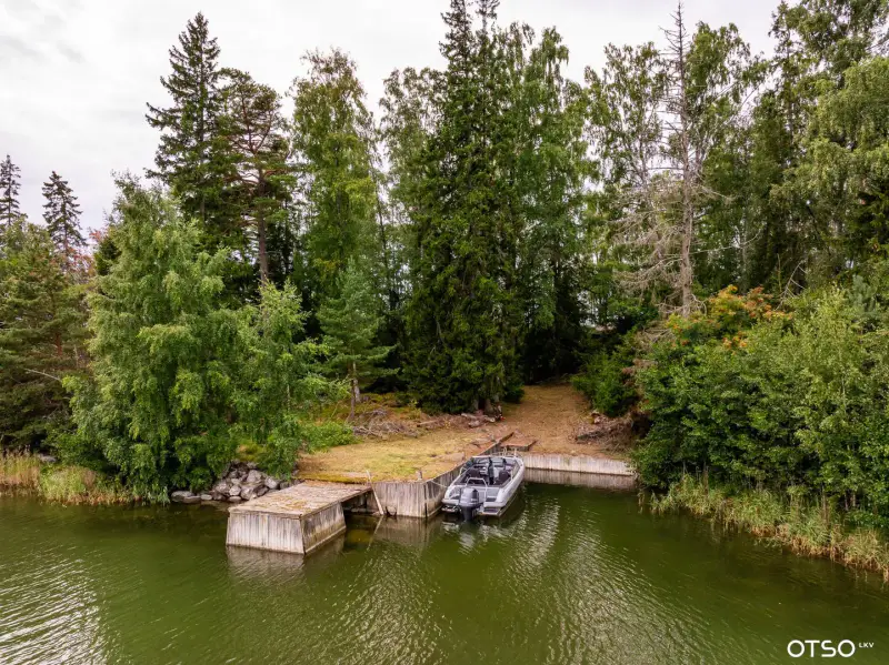 Île privée mer 1972, 59 m², 3,2 ha — Kluuvinkari, Luvia (Eurajoki) — 2