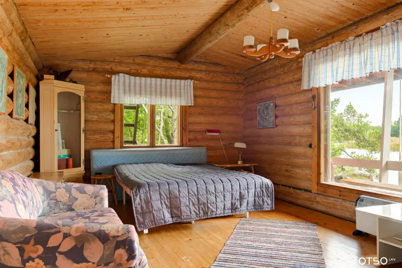 Île privée mer 1972, 59 m², 3,2 ha — Kluuvinkari, Luvia (Eurajoki) — 17