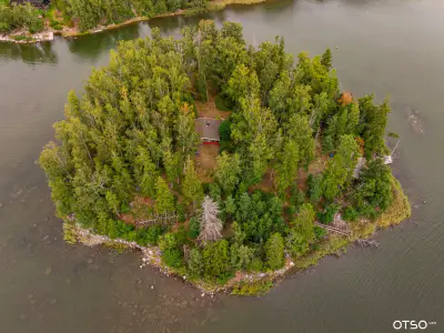 Île privée mer 1972, 59 m², 3,2 ha — Kluuvinkari, Luvia (Eurajoki) — 1