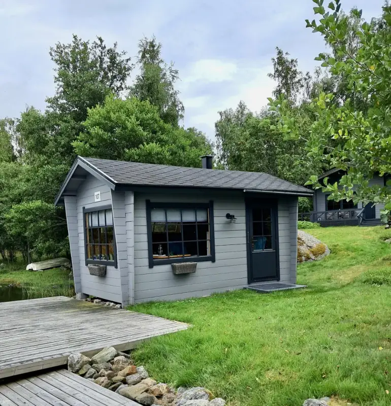 Chalet mer 1976, 31 m², rive privée, 2 250 m² — Isomaan saari, Luvia (Eurajoki) — 13