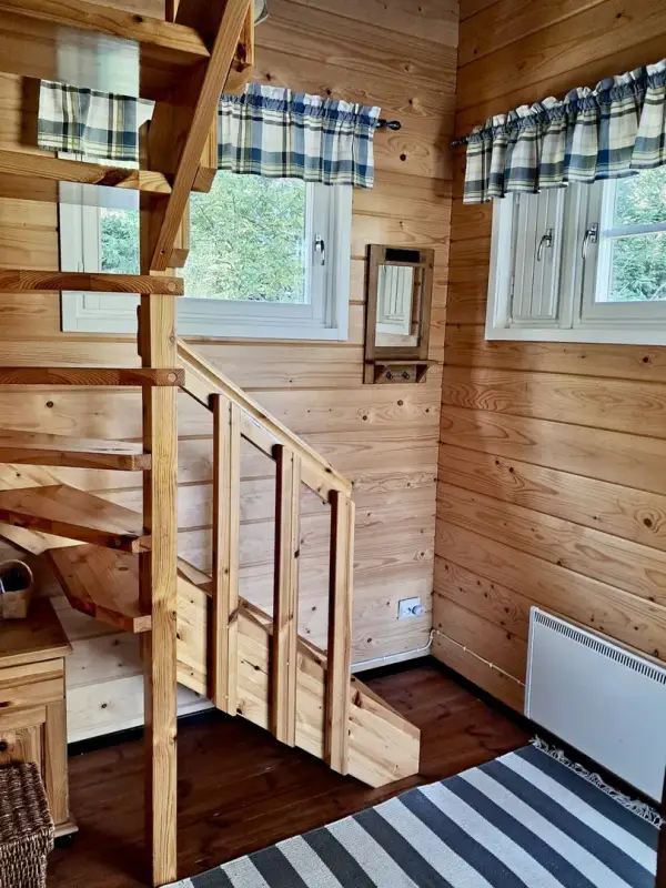 Chalet mer 1976, 31 m², rive privée, 2 250 m² — Isomaan saari, Luvia (Eurajoki) — 8