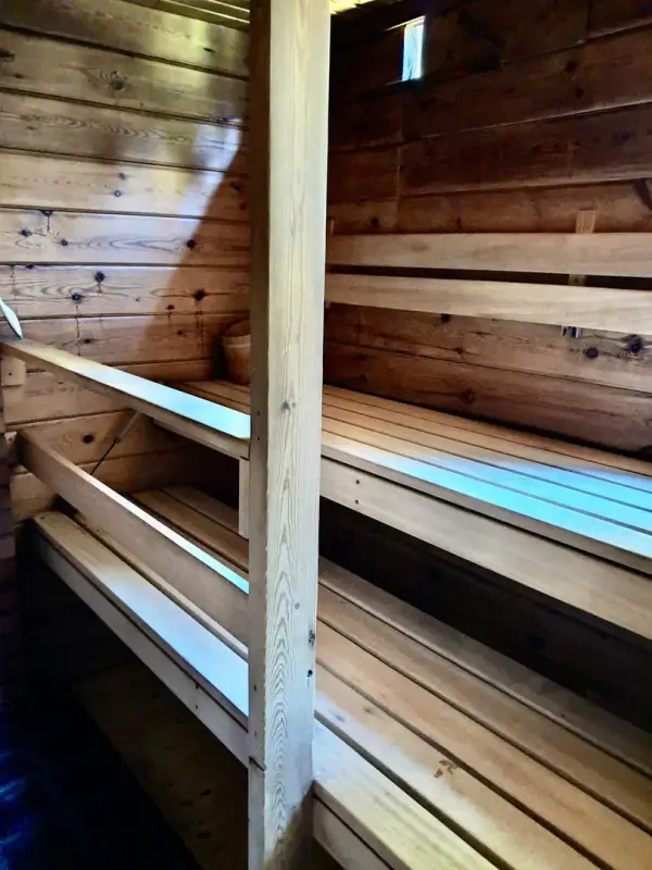 Chalet mer 1976, 31 m², rive privée, 2 250 m² — Isomaan saari, Luvia (Eurajoki) — 10
