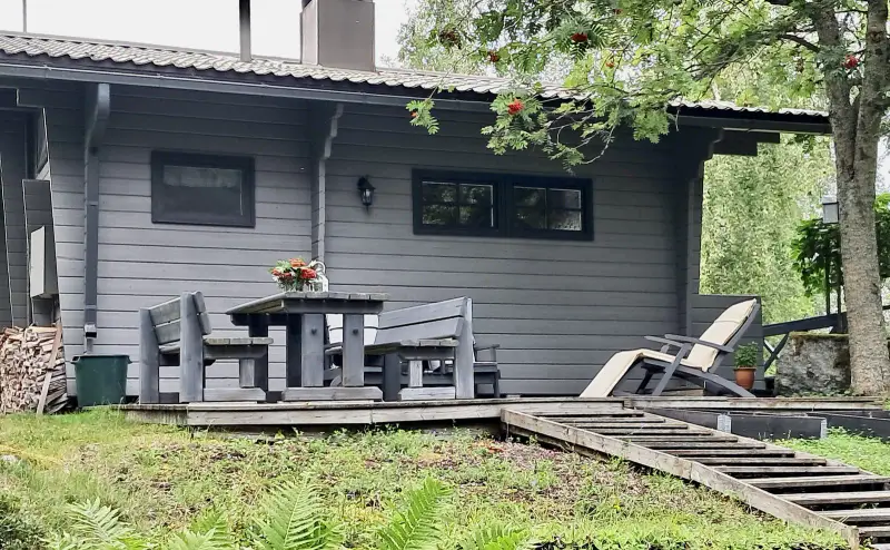 Chalet mer 1976, 31 m², rive privée, 2 250 m² — Isomaan saari, Luvia (Eurajoki) — 15