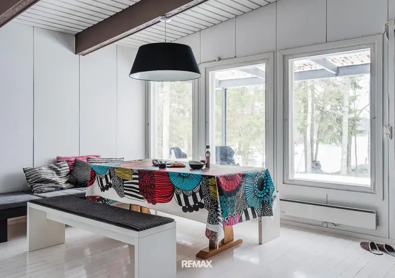 Chalet d’architecte ~58 m² (1966) avec sauna, 3 350 m² et rive — Sotkajärvi / Renko — 5