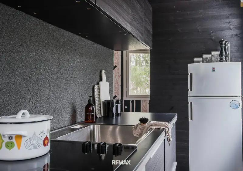 Chalet d’architecte ~58 m² (1966) avec sauna, 3 350 m² et rive — Sotkajärvi / Renko — 12