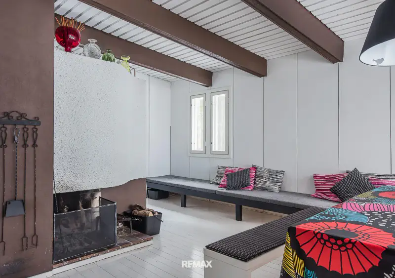 Chalet d’architecte ~58 m² (1966) avec sauna, 3 350 m² et rive — Sotkajärvi / Renko — 7