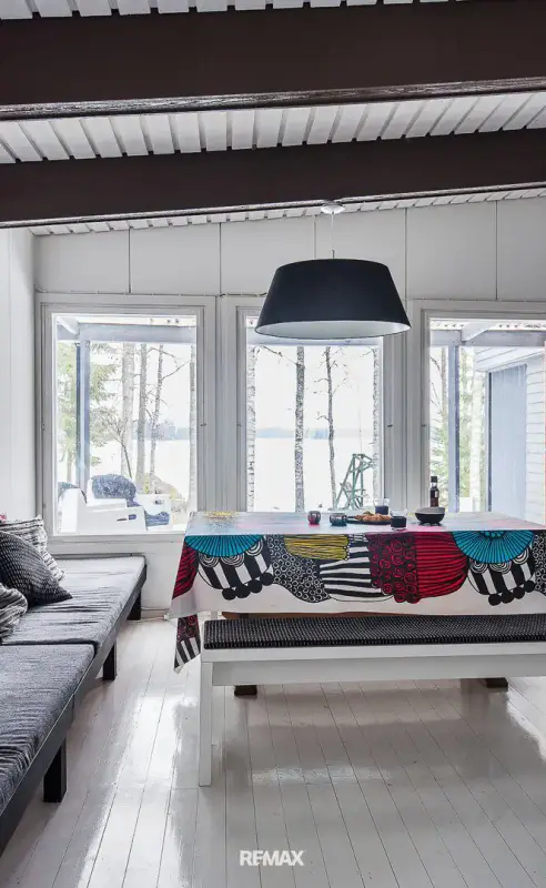 Chalet d’architecte ~58 m² (1966) avec sauna, 3 350 m² et rive — Sotkajärvi / Renko — 6