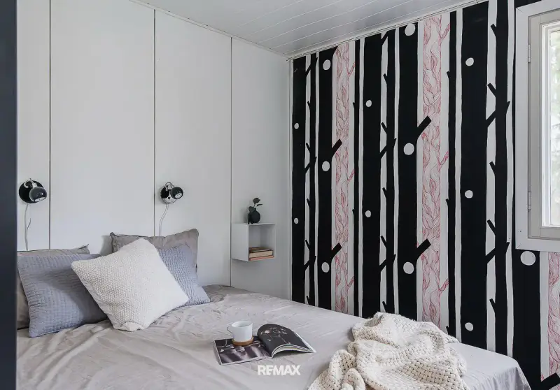 Chalet d’architecte ~58 m² (1966) avec sauna, 3 350 m² et rive — Sotkajärvi / Renko — 10