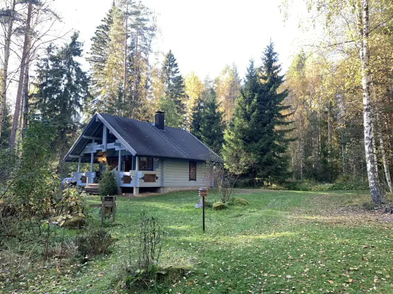 Mökki Honka Iltatähti ~34 m² (2000) + rantasauna, 6 350 m², Kuohijärvi — Lammi / Hämeenlinna — 4