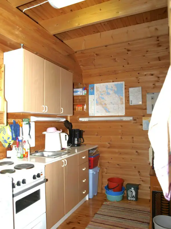 Mökki Honka Iltatähti ~34 m² (2000) + rantasauna, 6 350 m², Kuohijärvi — Lammi / Hämeenlinna — 14