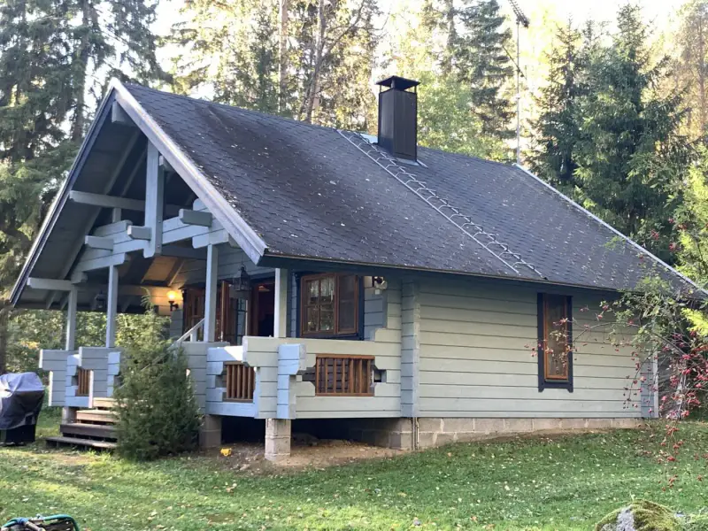 Mökki Honka Iltatähti ~34 m² (2000) + rantasauna, 6 350 m², Kuohijärvi — Lammi / Hämeenlinna — 3